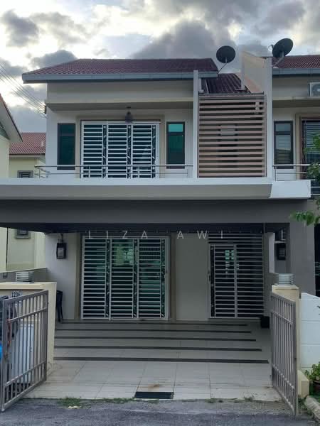 2-storey Terraced House for Sale in Taman Nusa Intan (Senawang) - Liza Awi - Exterior - PropertyGuru.com.my