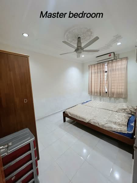1-storey Terraced House for Rent in Taman Seraya Indah 3 (Kulim) - Daniel Kang - Master Bedroom - PropertyGuru.com.my
