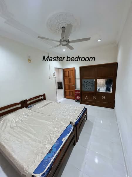 1-storey Terraced House for Rent in Taman Seraya Indah 3 (Kulim) - Daniel Kang - Master Bedroom - PropertyGuru.com.my