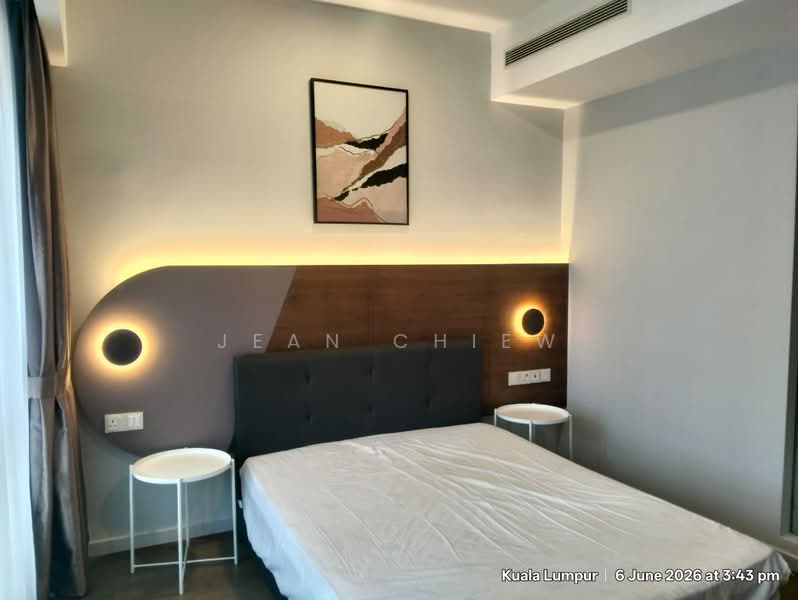 Kediaman Servis untuk Disewa di The Ruma - Jean Chiew - Bedroom - PropertyGuru.com.my