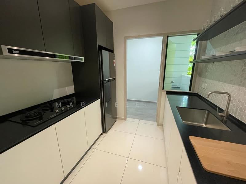 Pangsapuri untuk Dijual di Waterway Peaks - Maggieee Thu - Kitchen - PropertyGuru.com.my