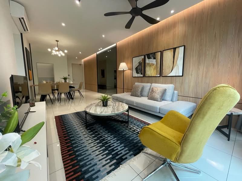 Pangsapuri untuk Dijual di Waterway Peaks - Maggieee Thu - Living Room - PropertyGuru.com.my