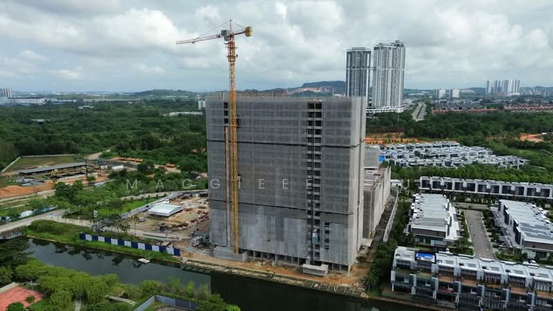 Pangsapuri untuk Dijual di Waterway Peaks - Maggieee Thu - Exterior - PropertyGuru.com.my