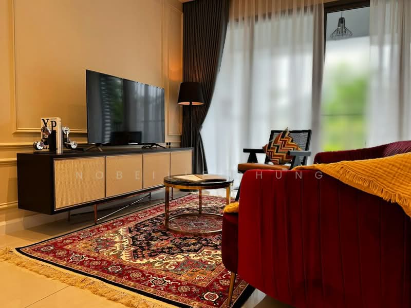 Condominium for Rent at The Alcove @ The Glades - Nobeille Chung - Living Room - PropertyGuru.com.my