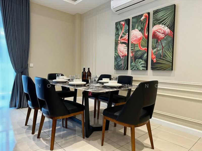 Condominium for Rent at The Alcove @ The Glades - Nobeille Chung - Dining Room - PropertyGuru.com.my