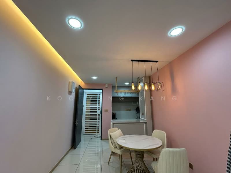 Servis Apartment untuk Disewa di RYAN & MIHO - Koo Ying Kang - Dining Room - PropertyGuru.com.my