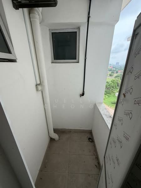 Service Residence for Sale at Vida Heights - Xuelly Cheong - Balcony - PropertyGuru.com.my