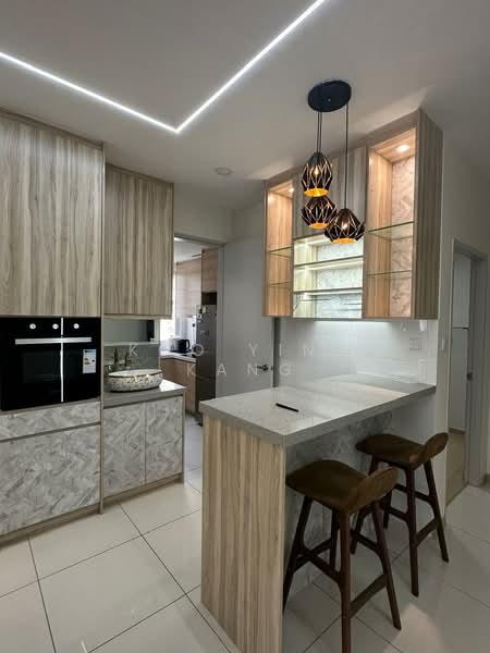 Servis Apartment untuk Disewa di RYAN & MIHO - Koo Ying Kang - Kitchen - PropertyGuru.com.my