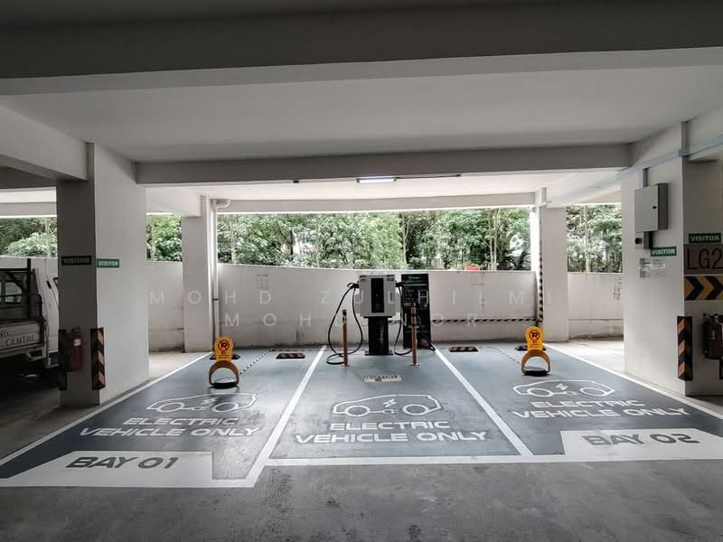 Kondominium untuk Dijual di Nadayu62 - Mohd Zulhilmi Mohd Nor - Car Park - PropertyGuru.com.my
