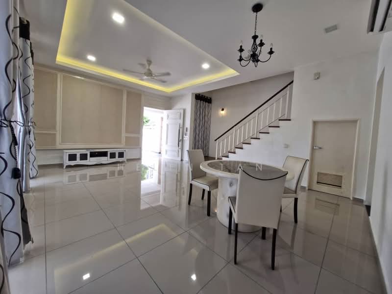 Cluster House for Sale in Eco Botanic (Iskandar Puteri (Nusajaya)) - Helen Tan - Living Room - PropertyGuru.com.my