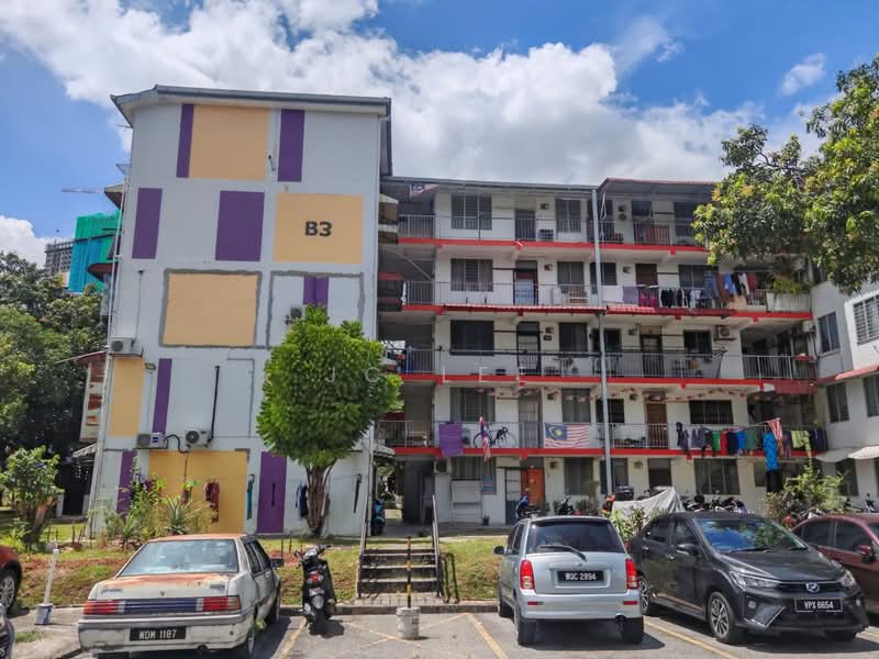 Rumah Flat untuk Dijual di Seksyen 1 Wangsa Maju Flat - JC Lee - Exterior - PropertyGuru.com.my