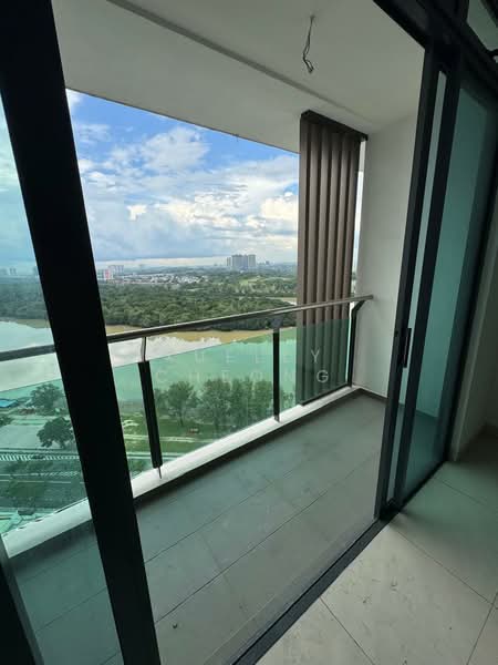 Kondominium untuk Dijual di Botanika - Xuelly Cheong - Balcony - PropertyGuru.com.my