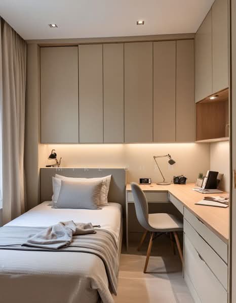 Service Residence for Sale at NewUrban - Mike Chen - Bedroom - PropertyGuru.com.my