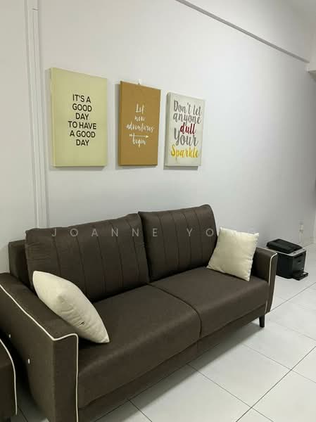 Servis Apartment untuk Disewa di Akademik Suite - JOANNE YONG - Living Room - PropertyGuru.com.my