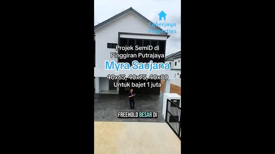 Rumah Berkembar untuk Dijual di Sepang (Selangor) - Ustazah Aina - PropertyGuru.com.my