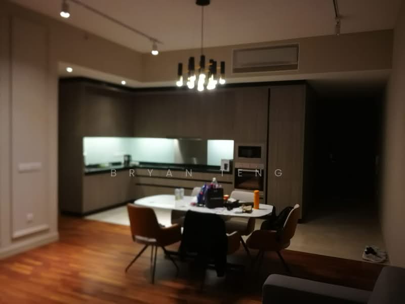 Servis Apartment untuk Dijual di Straits Residences - Bryan Teng - Kitchen - PropertyGuru.com.my