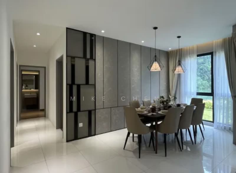 Kondominium untuk Dijual di Ambience Residence - Mike Chen - Dining Room - PropertyGuru.com.my