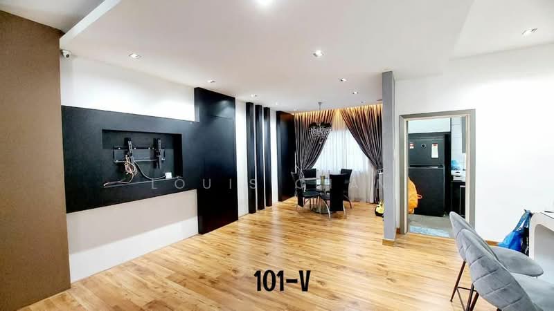 Semi-Detached House for Rent in Taman Raja Nong (Klang) - Louis Chan - Living Room - PropertyGuru.com.my