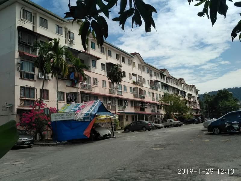 Rumah Flat untuk Dijual di Symphony Court - Sherley Goh - Exterior - PropertyGuru.com.my