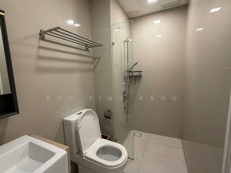 Service Residence for Rent at Southlink - Koo Ying Kang - Bathroom - PropertyGuru.com.my