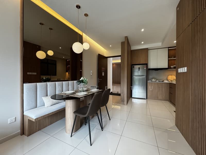Servis Apartment untuk Dijual di Topaz @ Crest@Austin - Maggieee Thu - Kitchen - PropertyGuru.com.my