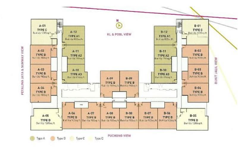 Service Residence for Sale at Nest 2 Residences - Leslie Low - PropertyGuru.com.my