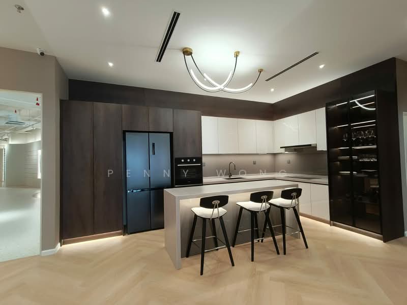 Service Residence for Sale at Alderwood Residence - Penny Wong - Kitchen - PropertyGuru.com.my