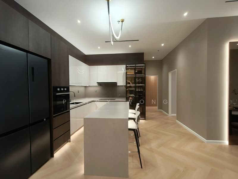 Service Residence for Sale at Alderwood Residence - Penny Wong - Kitchen - PropertyGuru.com.my