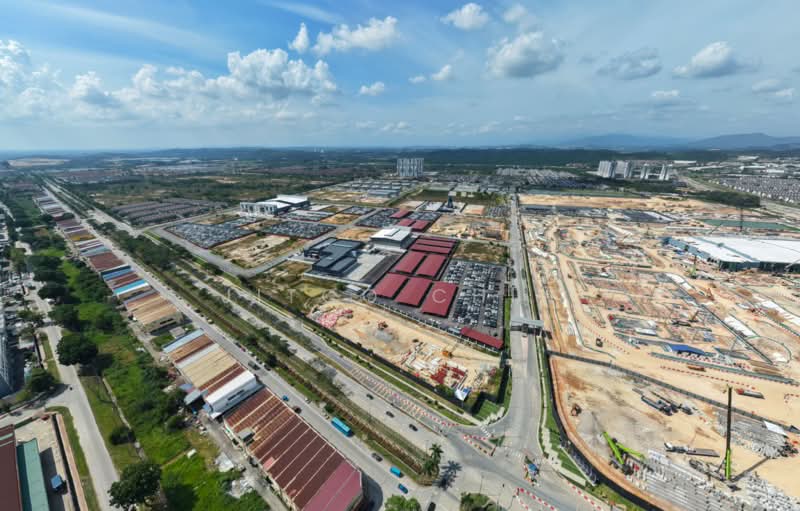 Tanah Perindustrian untuk Dijual di Eco Business Park V (Puncak Alam) - Jitco Chin - Exterior - PropertyGuru.com.my