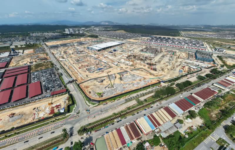 Tanah Perindustrian untuk Dijual di Eco Business Park V (Puncak Alam) - Jitco Chin - Exterior - PropertyGuru.com.my