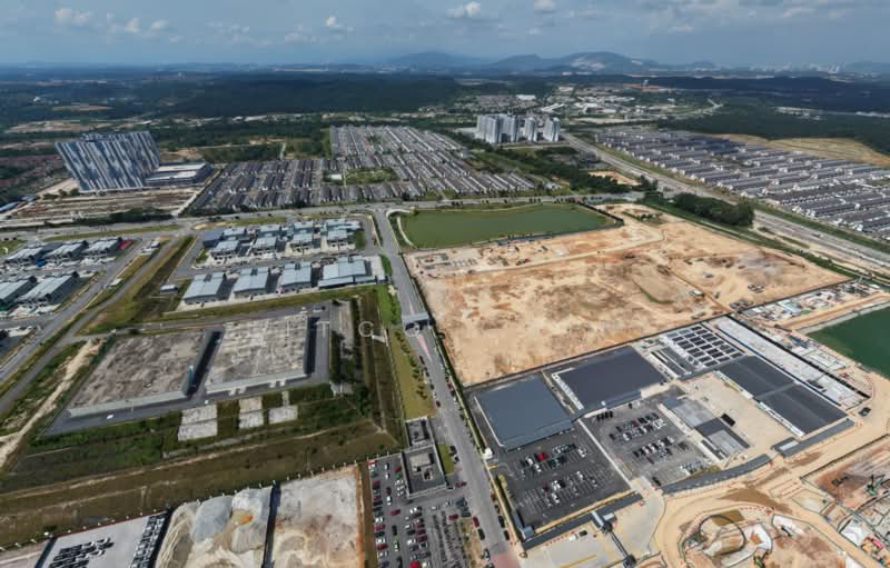 Tanah Perindustrian untuk Dijual di Eco Business Park V (Puncak Alam) - Jitco Chin - Exterior - PropertyGuru.com.my