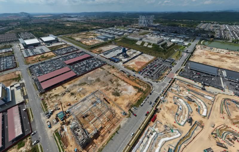 Tanah Perindustrian untuk Dijual di Eco Business Park V (Puncak Alam) - Jitco Chin - Exterior - PropertyGuru.com.my