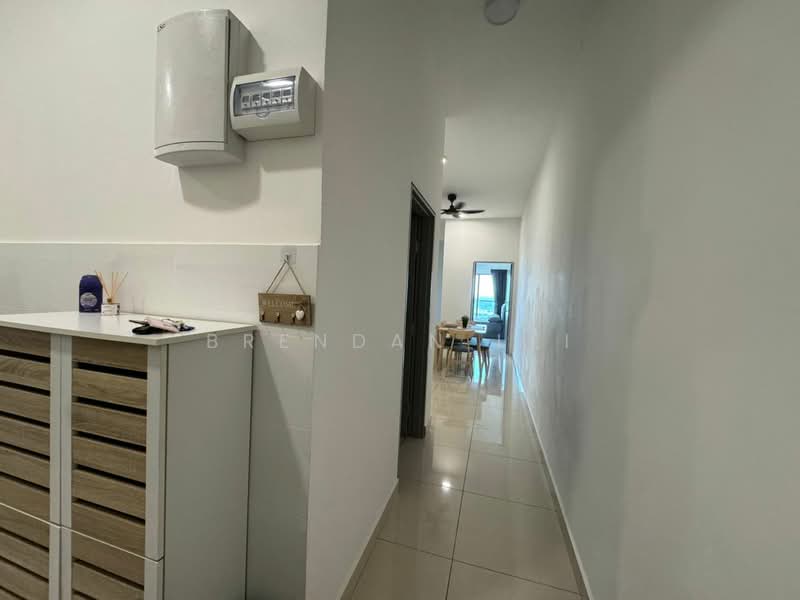 Apartment for Rent at D7 (D'Seven Lagoon Perdana) - Brendan Lei - Corridor - PropertyGuru.com.my
