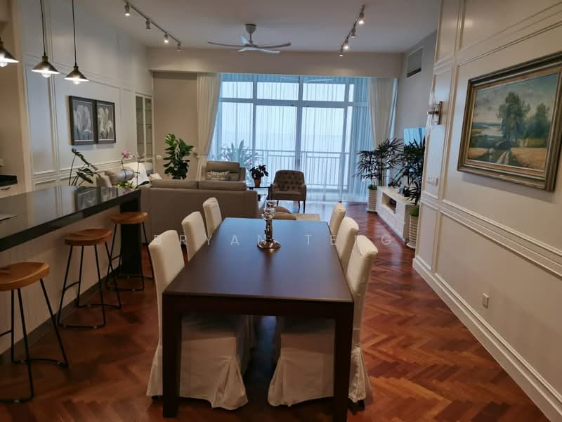 Condominium for Rent at Andaman @ Quayside - Bryan Teng - Living Room - PropertyGuru.com.my