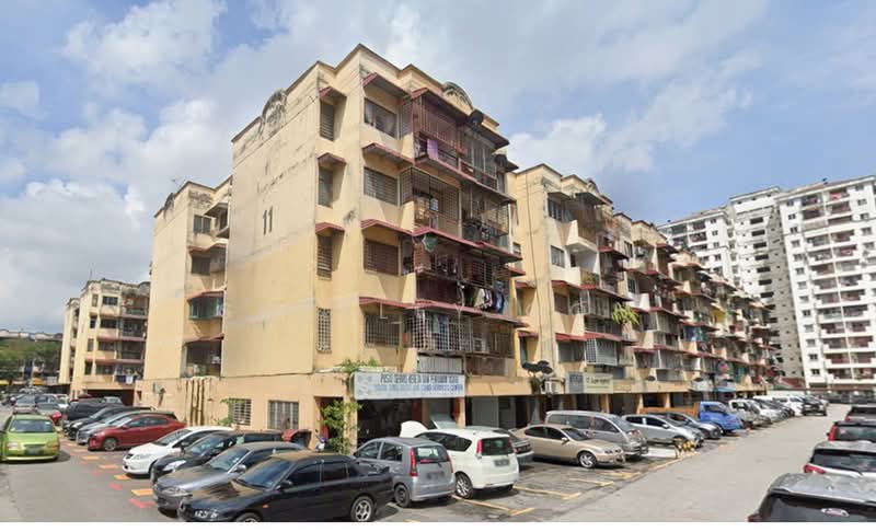 Pangsapuri untuk Dijual di Pandan Mewah - Sherley Goh - Exterior - PropertyGuru.com.my