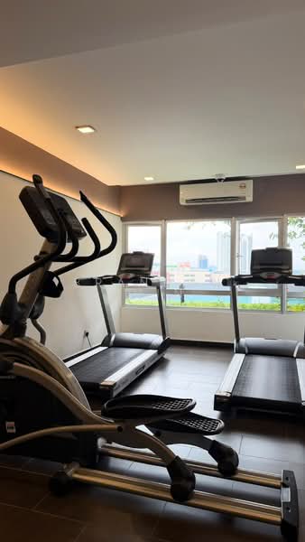 Condominium for Rent at D'Nuri Residence @ Desa Petaling - Brandon Chin - Gym - PropertyGuru.com.my