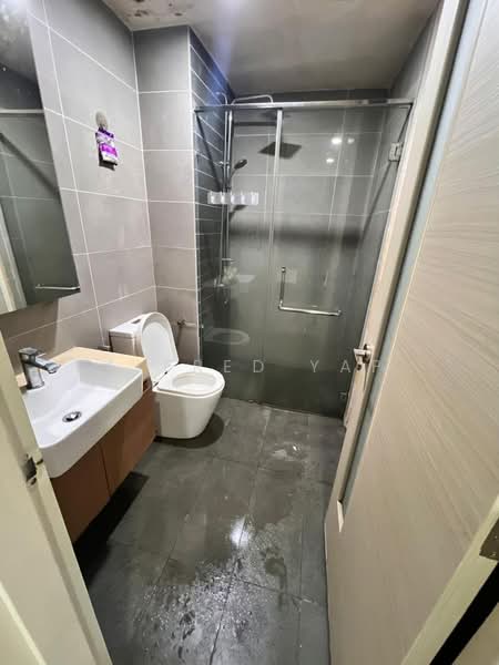 Servis Apartment untuk Disewa di The M @ Medini Macrolink - Alfred Yap - Bathroom - PropertyGuru.com.my