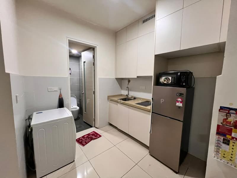 Servis Apartment untuk Disewa di The M @ Medini Macrolink - Alfred Yap - Kitchen - PropertyGuru.com.my