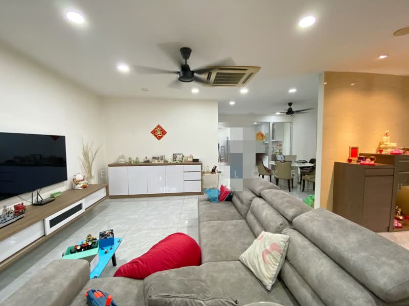 Rumah Teres 3.5-Tingkat untuk Dijual di Kepong (Kuala Lumpur) - Edmond Loke - Living Room - PropertyGuru.com.my