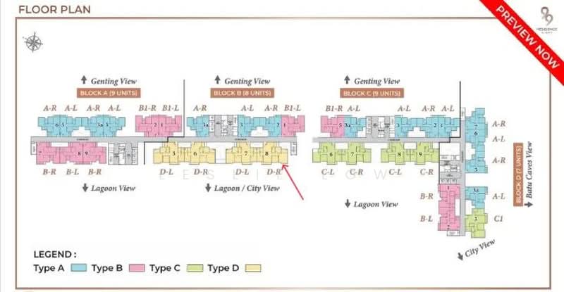 Kondominium untuk Dijual di 99 Residence - Leslie Low - PropertyGuru.com.my