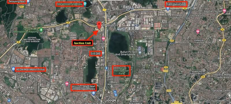 Kondominium untuk Dijual di 99 Residence - Leslie Low - PropertyGuru.com.my