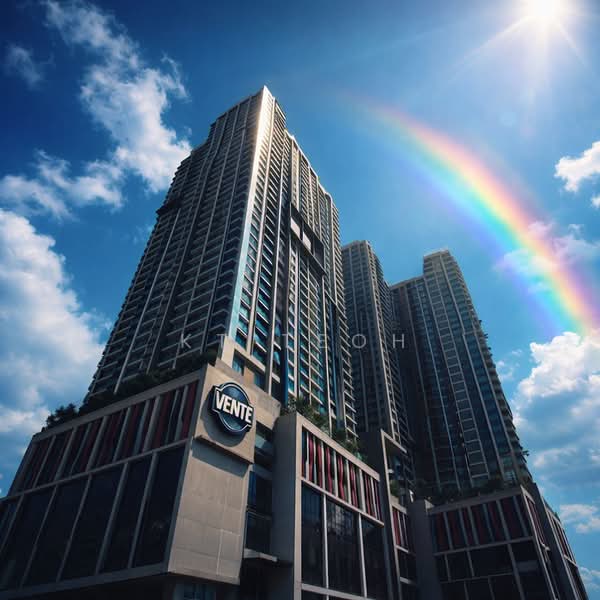 Service Residence for Sale at Kuchai Sentral - KT Teoh - Exterior - PropertyGuru.com.my