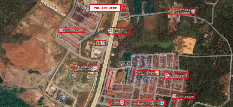 Rumah Berkembar untuk Dijual di Beserah (Pahang) - Syafiq Zamri - Exterior - PropertyGuru.com.my