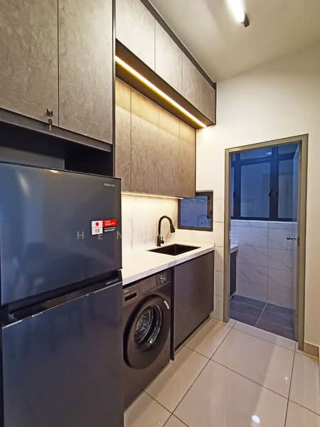 Servis Apartment untuk Disewa di Traders Park - Henry Lee - Kitchen - PropertyGuru.com.my