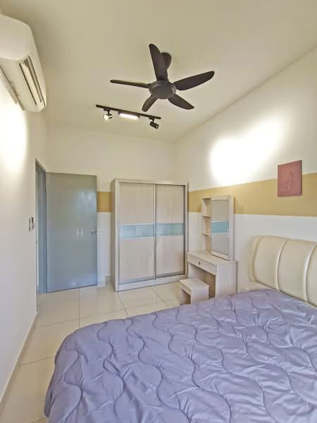 Servis Apartment untuk Disewa di Traders Park - Henry Lee - Bedroom - PropertyGuru.com.my