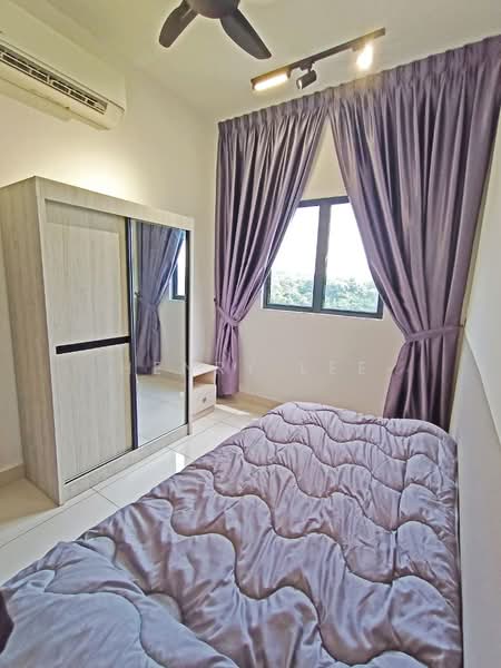 Servis Apartment untuk Disewa di Traders Park - Henry Lee - Bedroom - PropertyGuru.com.my