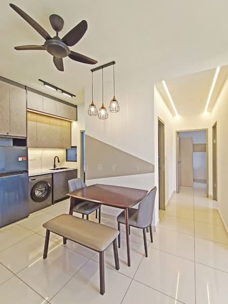 Servis Apartment untuk Disewa di Traders Park - Henry Lee - Dining Room - PropertyGuru.com.my