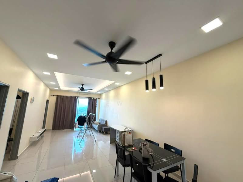 Kondominium untuk Disewa di Iris Residence - Kew . - Living Room - PropertyGuru.com.my