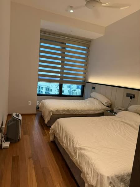 Servis Apartment untuk Disewa di Marriott Residence @ Gurney - Bryan Teng - Bedroom - PropertyGuru.com.my