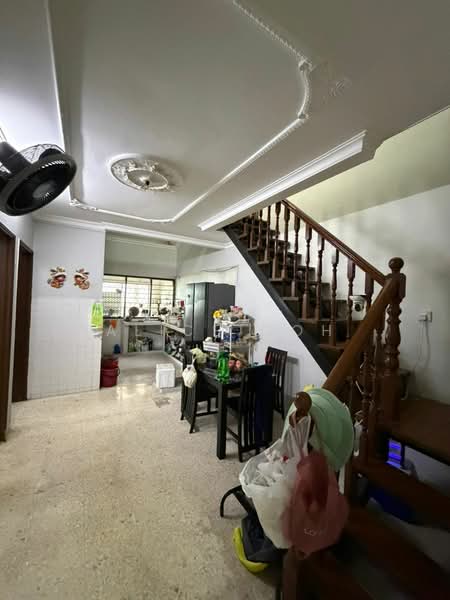 1-storey Terraced House for Sale in Taman Perling (Perling) - Alice Goh - Dining Room - PropertyGuru.com.my